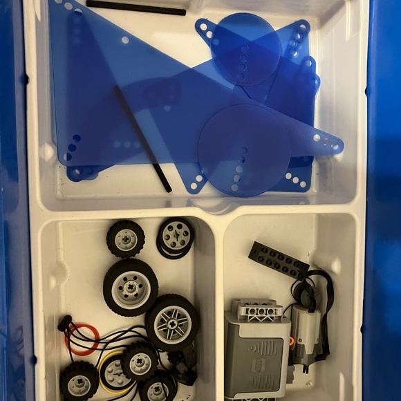 LEGO EDUCATION Simple Power Machines Set 9686 Add On 9641 Pneumatic 9688 Energy - Picture 4 of 12